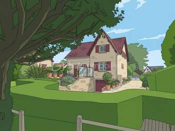 Vente maison 8 pièces