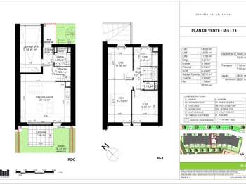 Vente maison 4 pièces