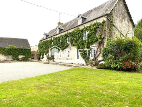Vente maison 9 pièces Doville 50