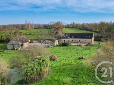 Vente maison 6 pièces Doville 50