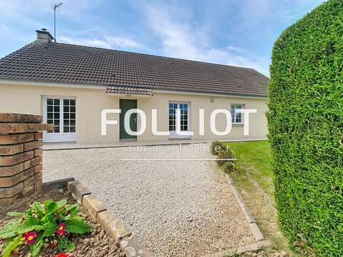 Vente maison 8 pièces Doville 50