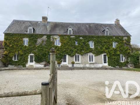 Vente maison 10 pièces Doville 50