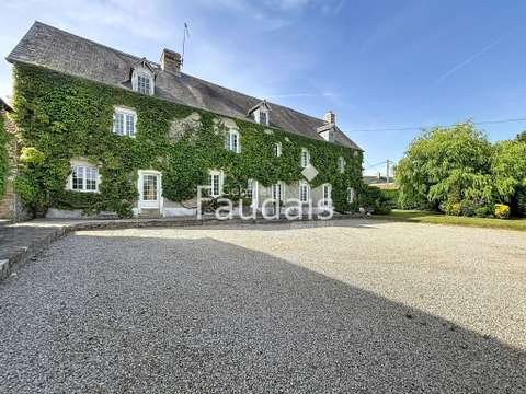 Vente maison 10 pièces Doville 50
