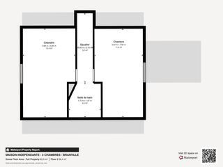 Vente maison 4 pièces