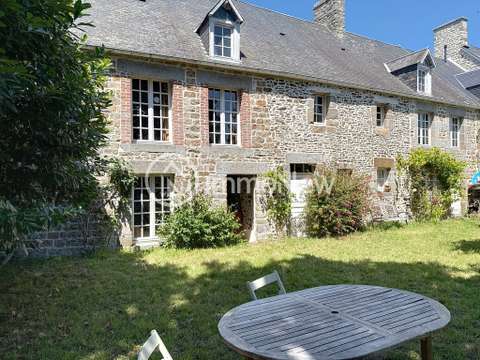 Vente maison 4 pièces Dragey-Ronthon 50