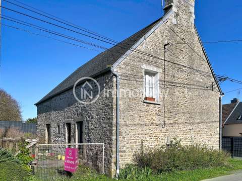 Vente maison 4 pièces Dragey-Ronthon 50