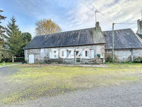 Vente maison 5 pièces Dragey-Ronthon 50