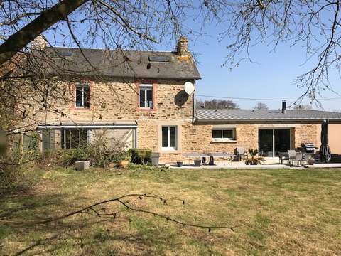 Vente maison 6 pièces Dragey-Ronthon 50