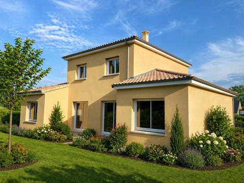 Vente maison 6 pièces