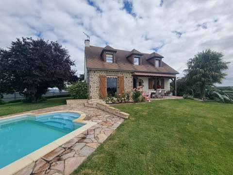Vente maison 6 pièces Dragey-Ronthon 50
