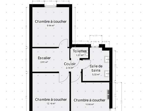 Vente maison 4 pièces Vente maison 4 pièces