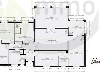 Vente maison 7 pièces