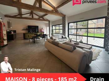 Vente maison 8 pièces
