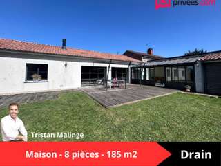 Vente maison 8 pièces