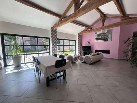 Vente maison 8 pièces
