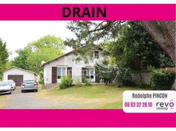 Vente maison 5 pièces Drain 49
