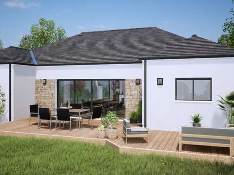 Vente maison 4 pièces Drefféac 44