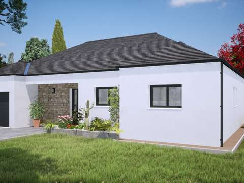 Vente maison 4 pièces