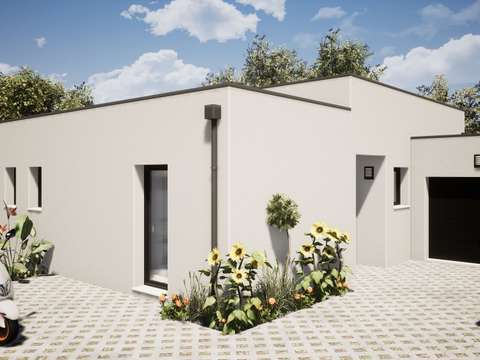 Vente maison 5 pièces Drefféac 44