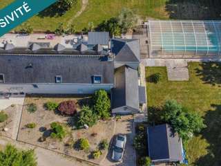 Vente maison 8 pièces