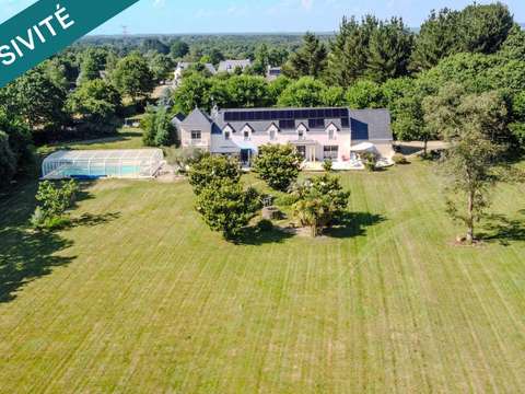 Vente maison 8 pièces