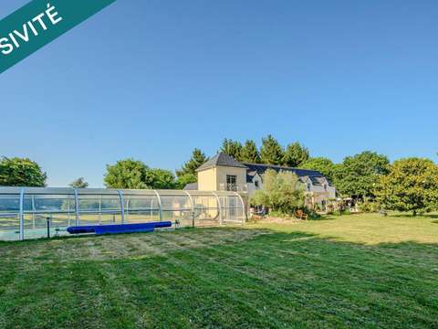 Vente maison 8 pièces