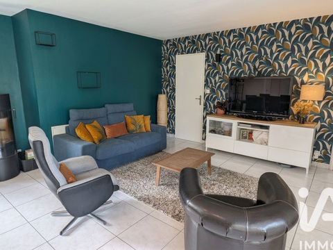 Vente maison 6 pièces