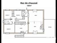 Vente maison 5 pièces