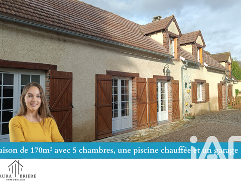 Vente maison 8 pièces Dreux 28