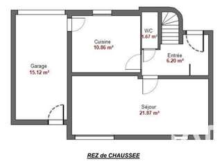 Vente maison 4 pièces