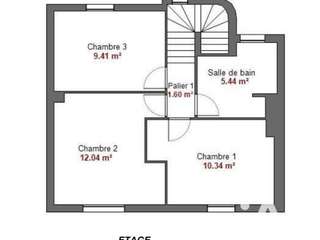 Vente maison 4 pièces