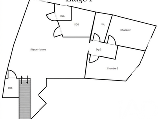 Vente maison 5 pièces