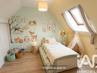 Vente maison 4 pièces