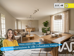 Vente Maison 3 chambresDreux