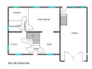Vente maison 6 pièces