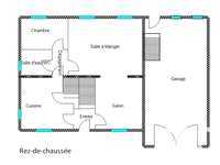 Vente maison 6 pièces Vente maison 6 pièces