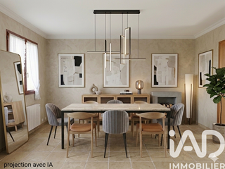 Vente maison 6 pièces