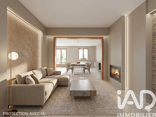 Vente maison 6 pièces