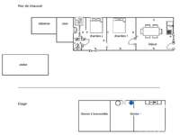 Vente maison 3 pièces