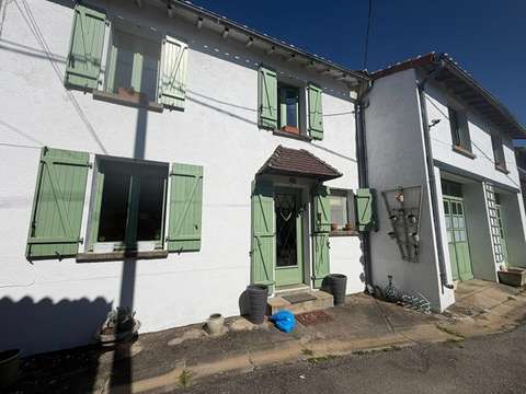 Vente maison 8 pièces Droux 87