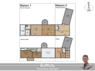 Vente maison 13 pièces