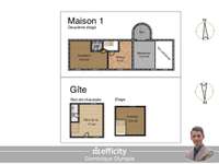 Vente maison 13 pièces