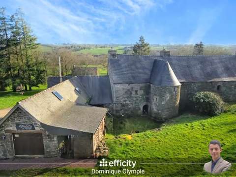 Vente maison 13 pièces