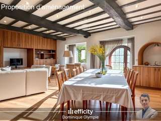 Vente maison 13 pièces
