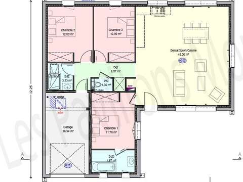 Vente maison 5 pièces