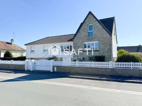 Vente maison 7 pièces