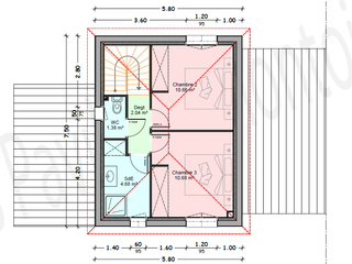 Vente maison 6 pièces