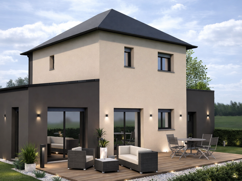Vente maison 6 pièces