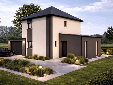 Vente maison 6 pièces