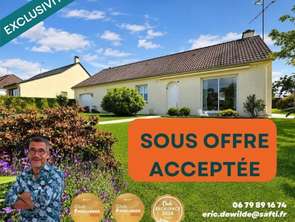 Vente Maison 3 chambresDucey-les-Chéris